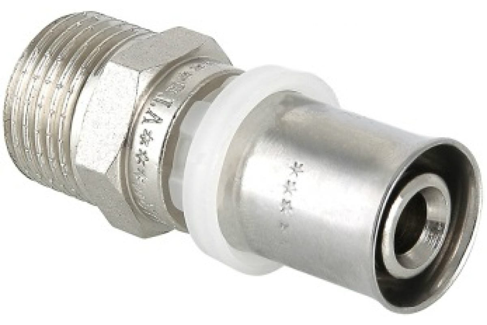 Пресс соединение 16х1/2"Н Valtec