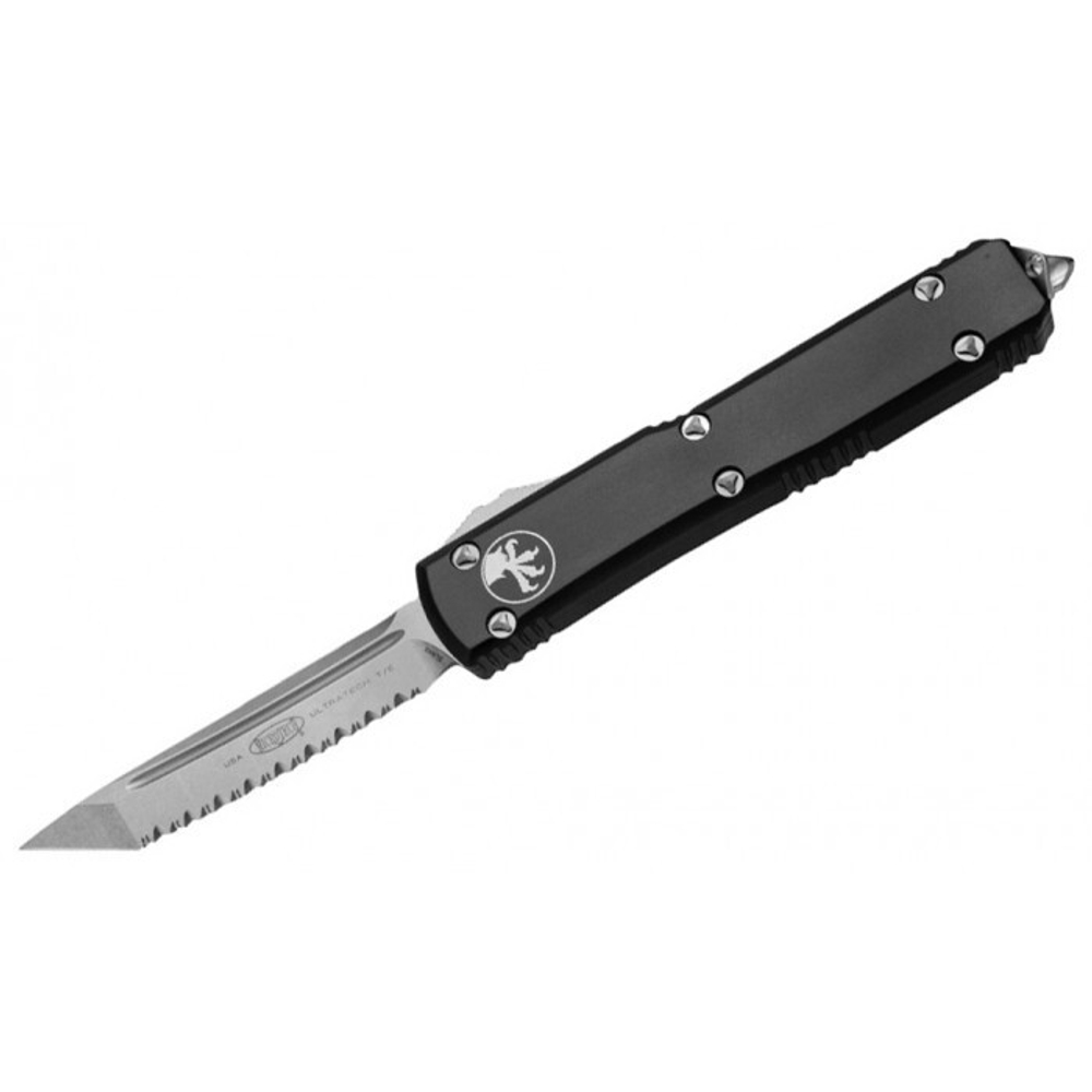 Фронтальный нож Microtech 123-12 Ultratech T/E Выкидной