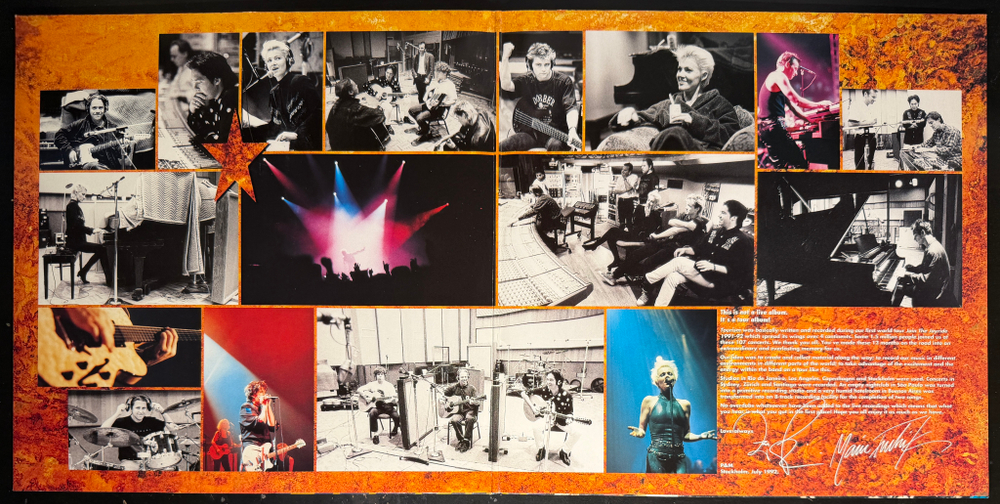Roxette ‎– Tourism 2LP (Европа 1992г.)