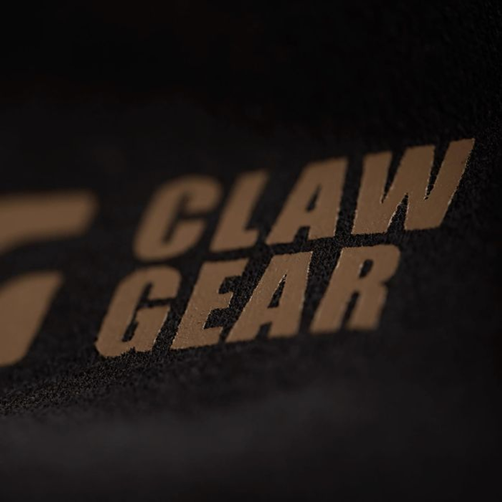 Clawgear CG Logo Zip Hoodie — Black