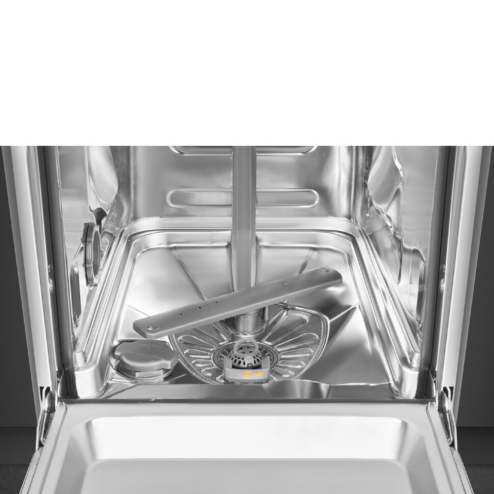 Полностью встраиваемая посудомоечная машина Smeg ST4512IN