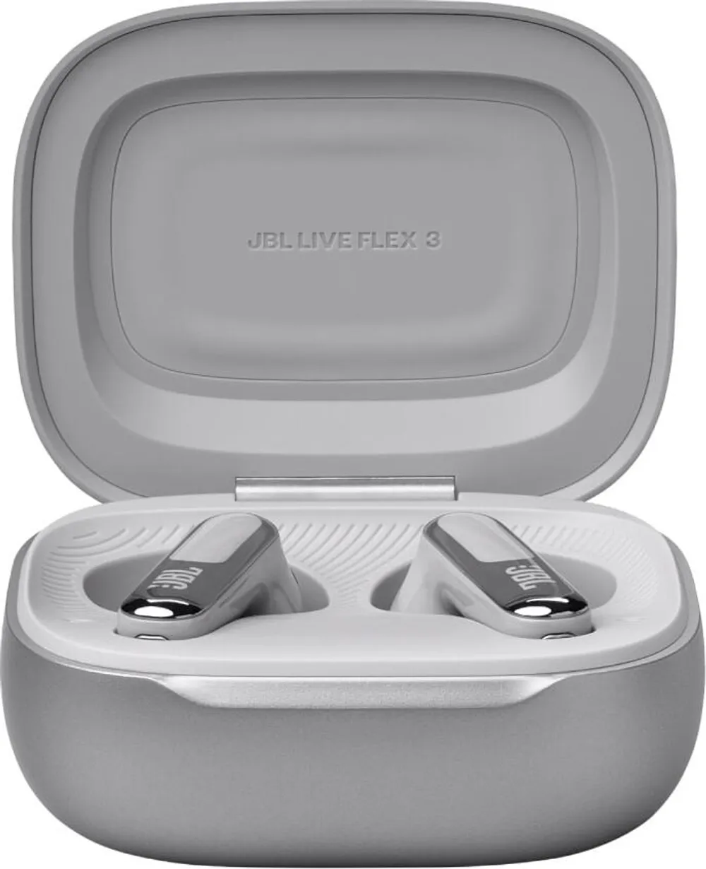 Беспроводные наушники JBL Live Flex 3 Silver - 9