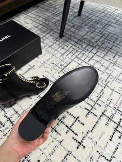 Ботинки Chanel