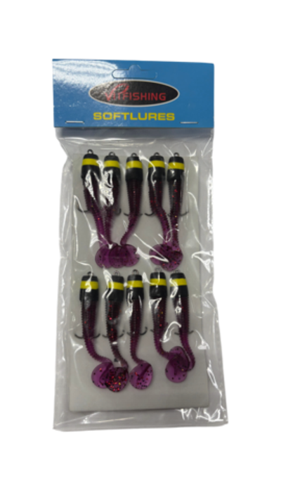 Мандула SOFTLURES 3g 7.5см №15