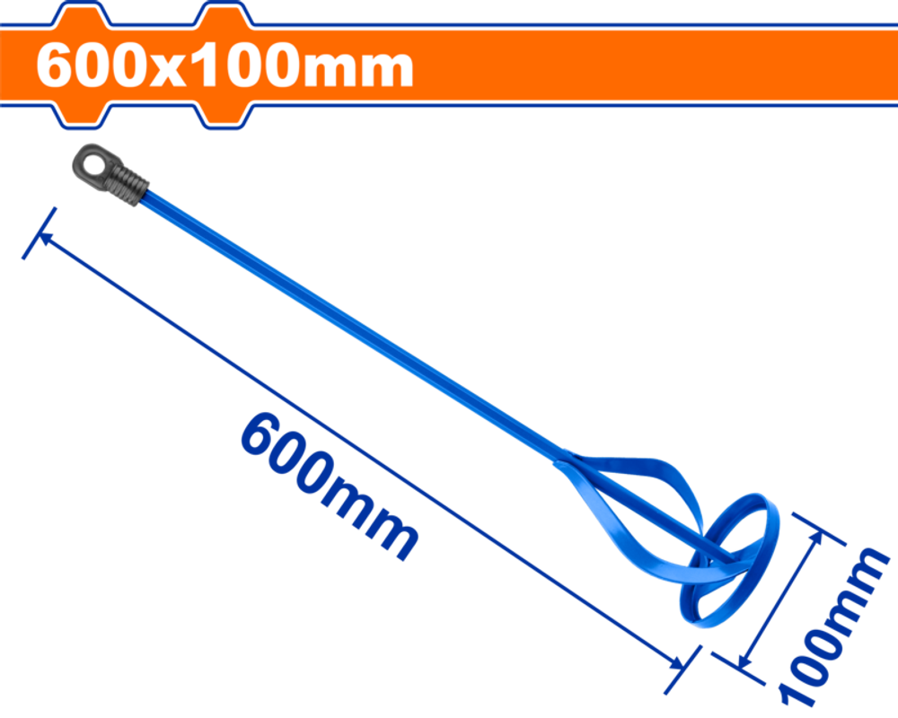 Венчик для миксера 600х100 мм (10/20) WADFOW WXE2310