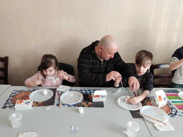 Деревянные яйца в канун ПАСХИ Деревянные яйца в канун ПАСХИ