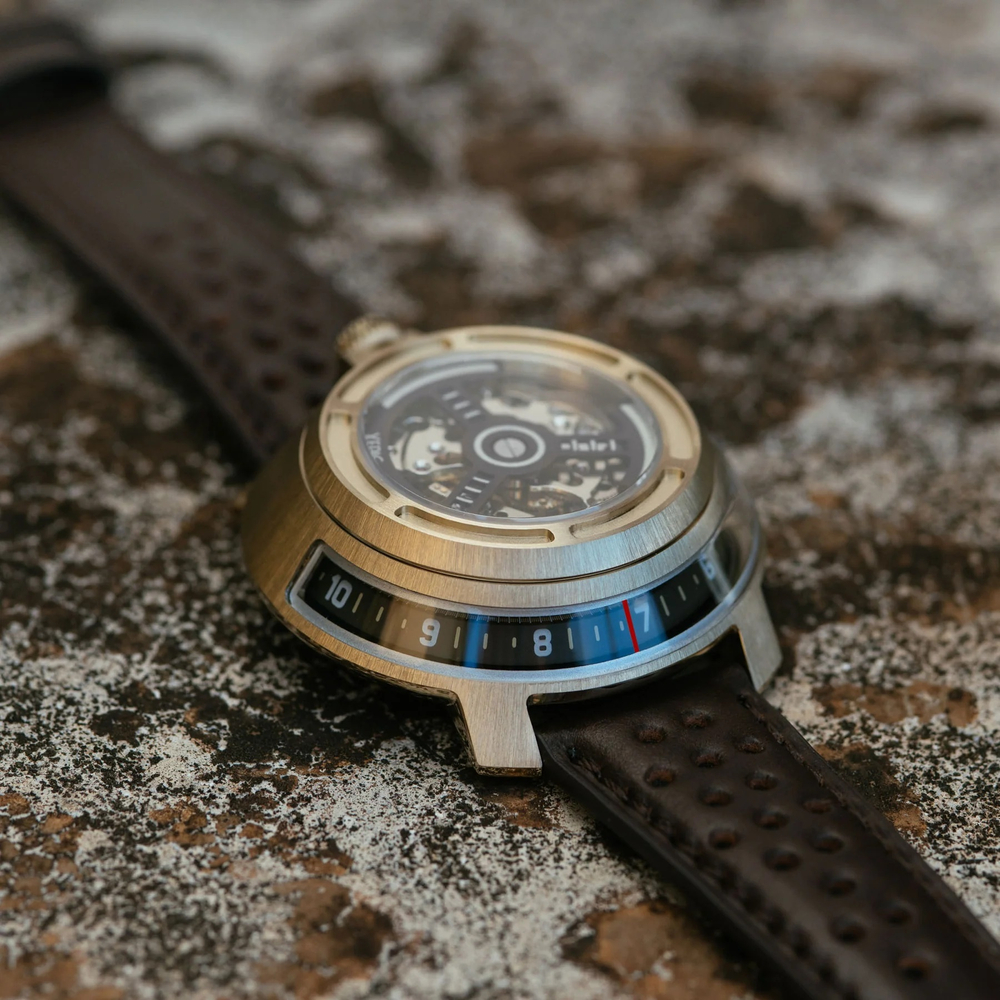Часы Invertor II Automatic Khaki Coffee