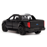Модель ин. мет. "Ford Ranger Пикап" 12см, открыв.дв. баг. черный мат. коробка SB-18-09-FR-N(BL-MATTE)-W
