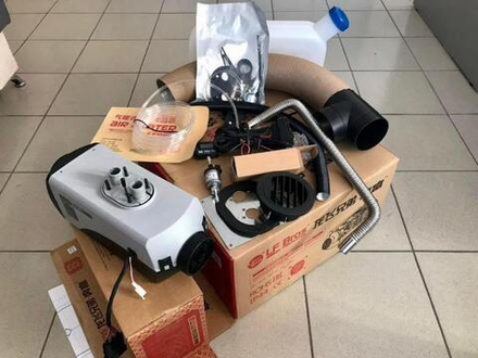 Автономный воздушный отопитель Лунфэй (Ben fu) 24V/5кВт, дизель