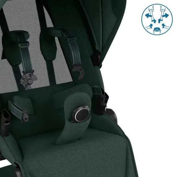 Детская коляска Maxi-Cosi Fame 2 в 1 Twillic Green