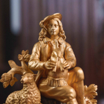 Кабинетные часы в стиле Карла Х