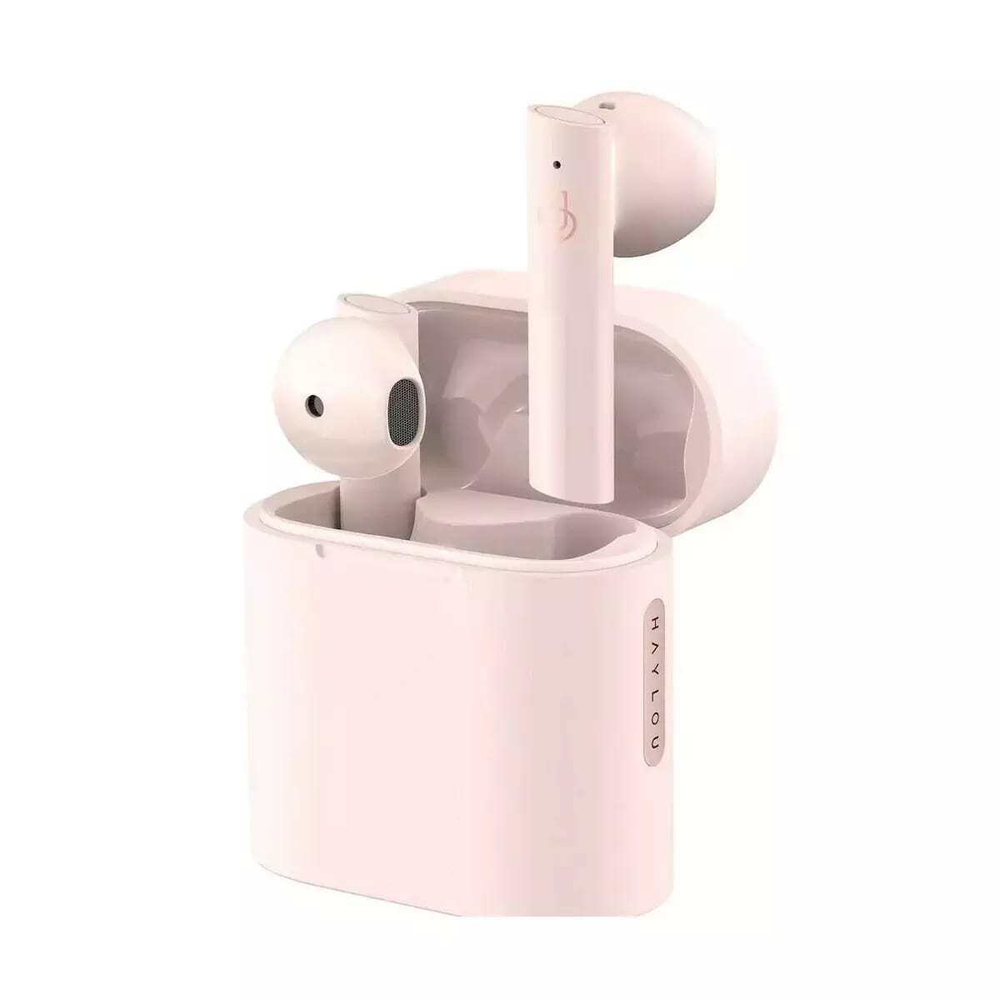 Беспроводные наушники Xiaomi Haylou Moripods  Pink