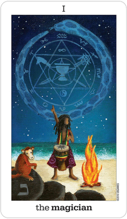 Sun and Moon Tarot / Таро Солнца и Луны