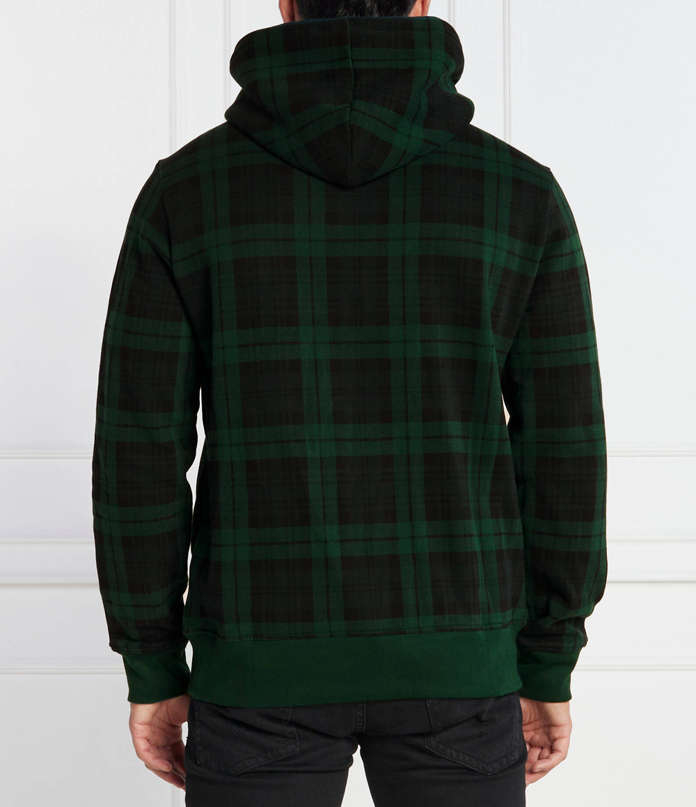 Худи POLO RALPH LAUREN - зеленый(710920222)