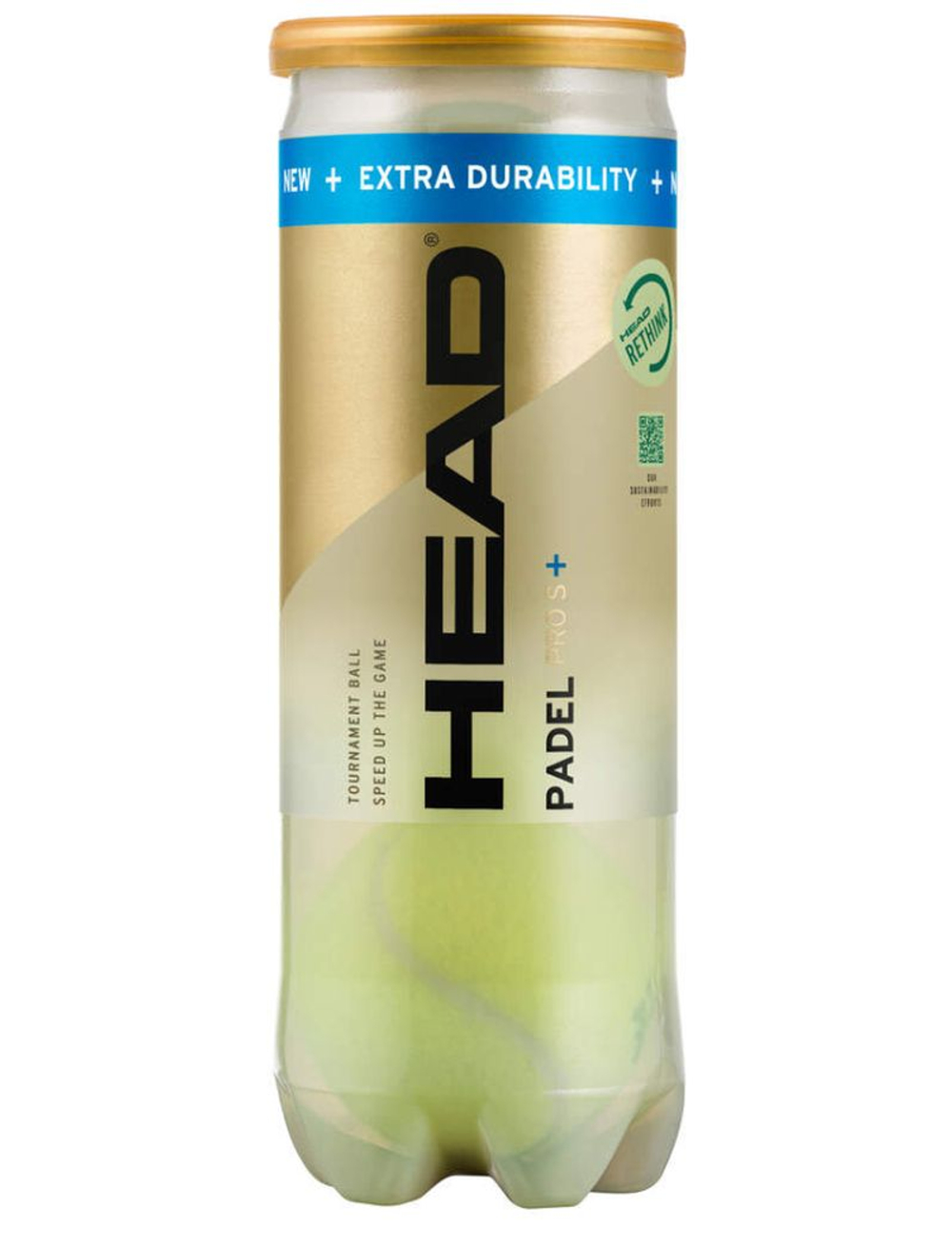 Pilki do padla Head Padel Pro S+ 3B