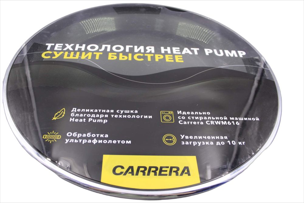 Люк в сборе сушильной машины Carrera CRTD716