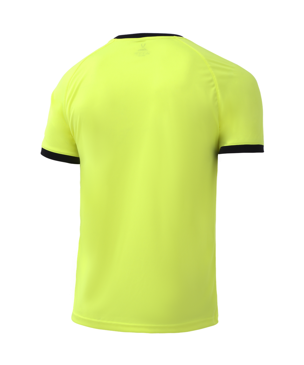 Футболка судейская Referee tee, желтый