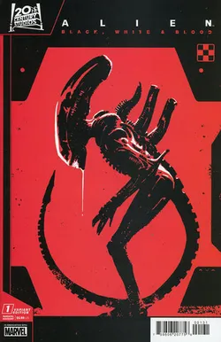 Alien Black White & Blood #1 (Cover C)