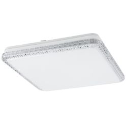 Светильник потолочный светодиодный ЭРА Классик с ДУ SPB-6-70-RC S Brilliance Slim 70Вт 3000-6500К квадрат | Светильники SPB-6 с ДУ