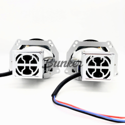 Светодиодные линзы Bi-Led модули TaKiMi Leon 3.0” 5000K 12V
