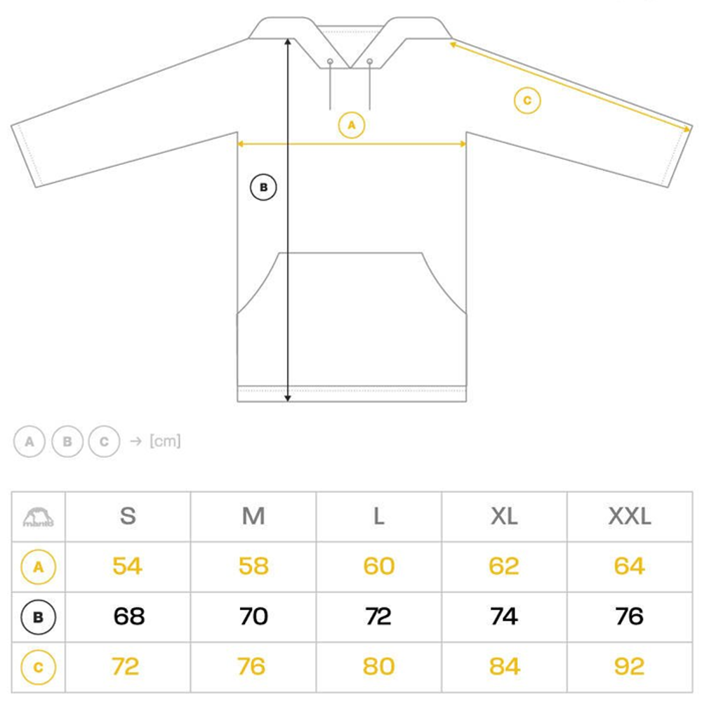 Худи Manto Logo 2.0 Black