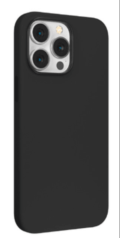 Чехол-накладка  i-Phone 14 Pro Silicone icase  №18 черная