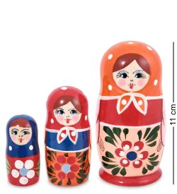 МР-80/12-D Матрешка 3м «Машенька» (загорская)