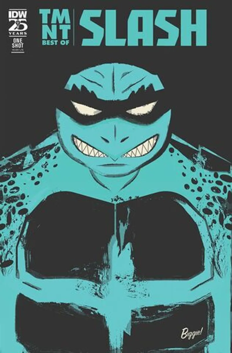 Teenage Mutant Ninja Turtles Best Of Slash #1 (Cover A)
