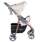 Коляска детская "KIRA Trends" RA055 Lines Beige
