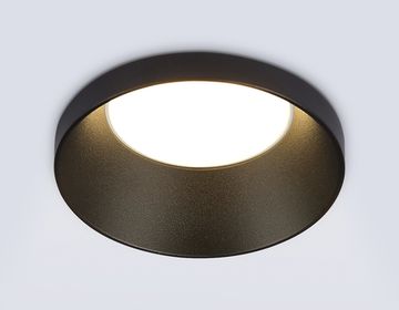 Встраиваемый точечный светильник 1*GU5.3 TN102802 BK чёрный Techno Spot Technic base Ambrella