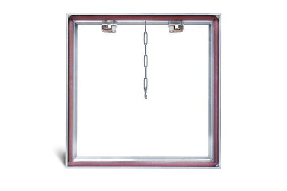 Люк под плитку Вектор 400х400