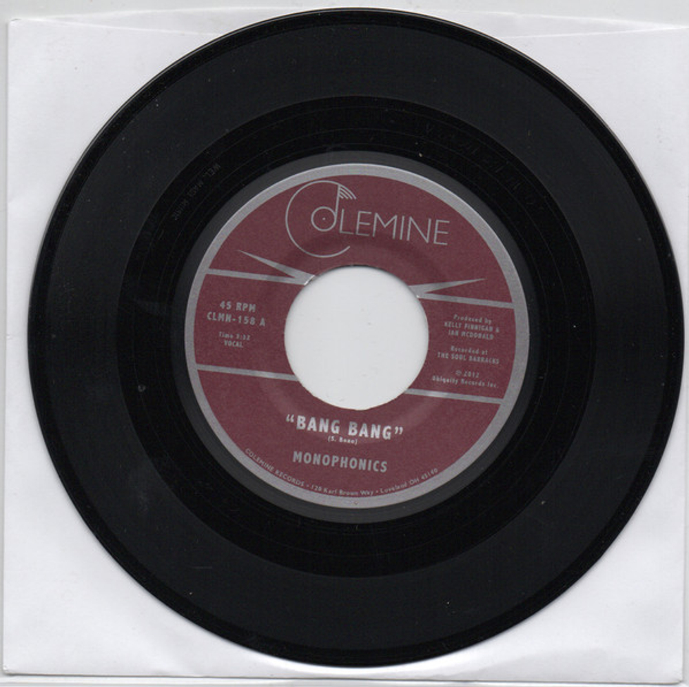 Monophonics - Bang Bang / Thinking Black - 7''