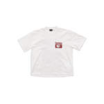 COFFEE CROPPED T-SHIRT OVERSIZED