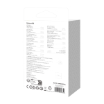 USB-A - USB-C Кабель Baseus CoolPlay Charging+Data 100W 2m - Black