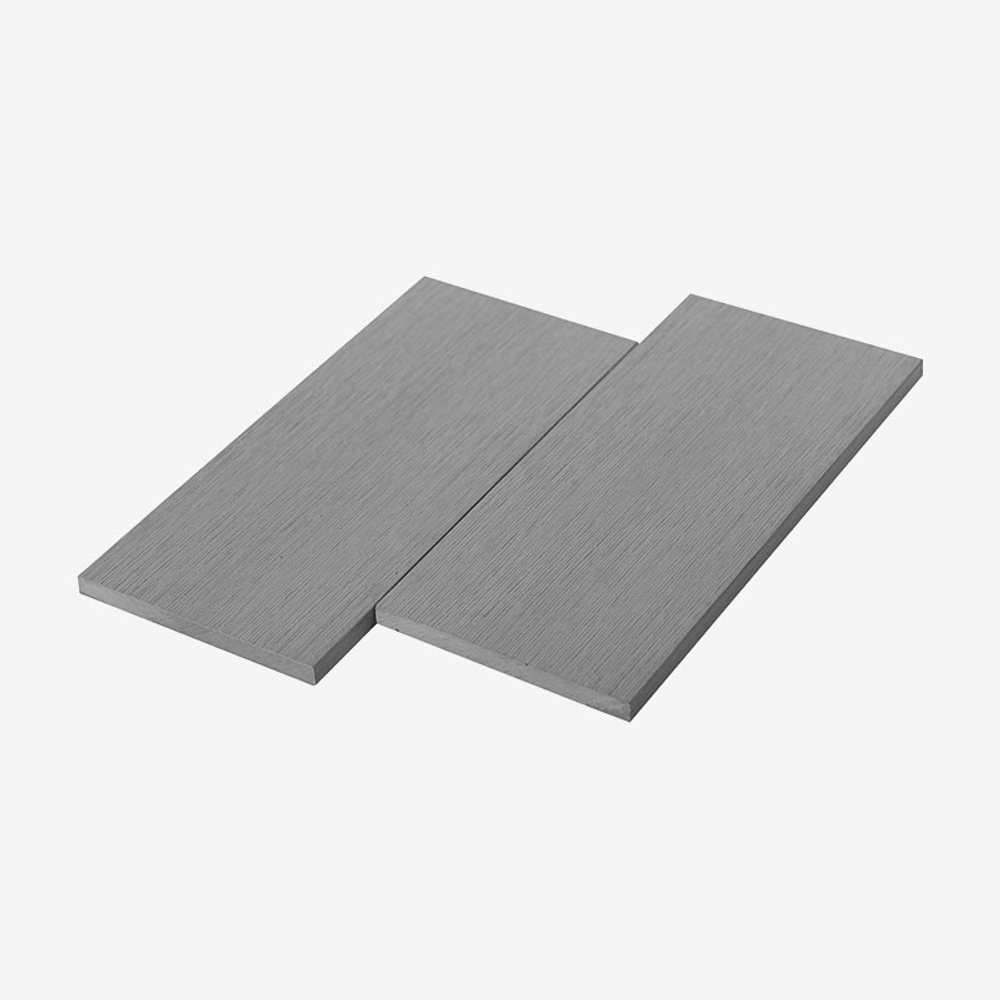 Заборная доска Унидек (UNODECK) Патио 140×12 мм Rus Decking ДПК Серый