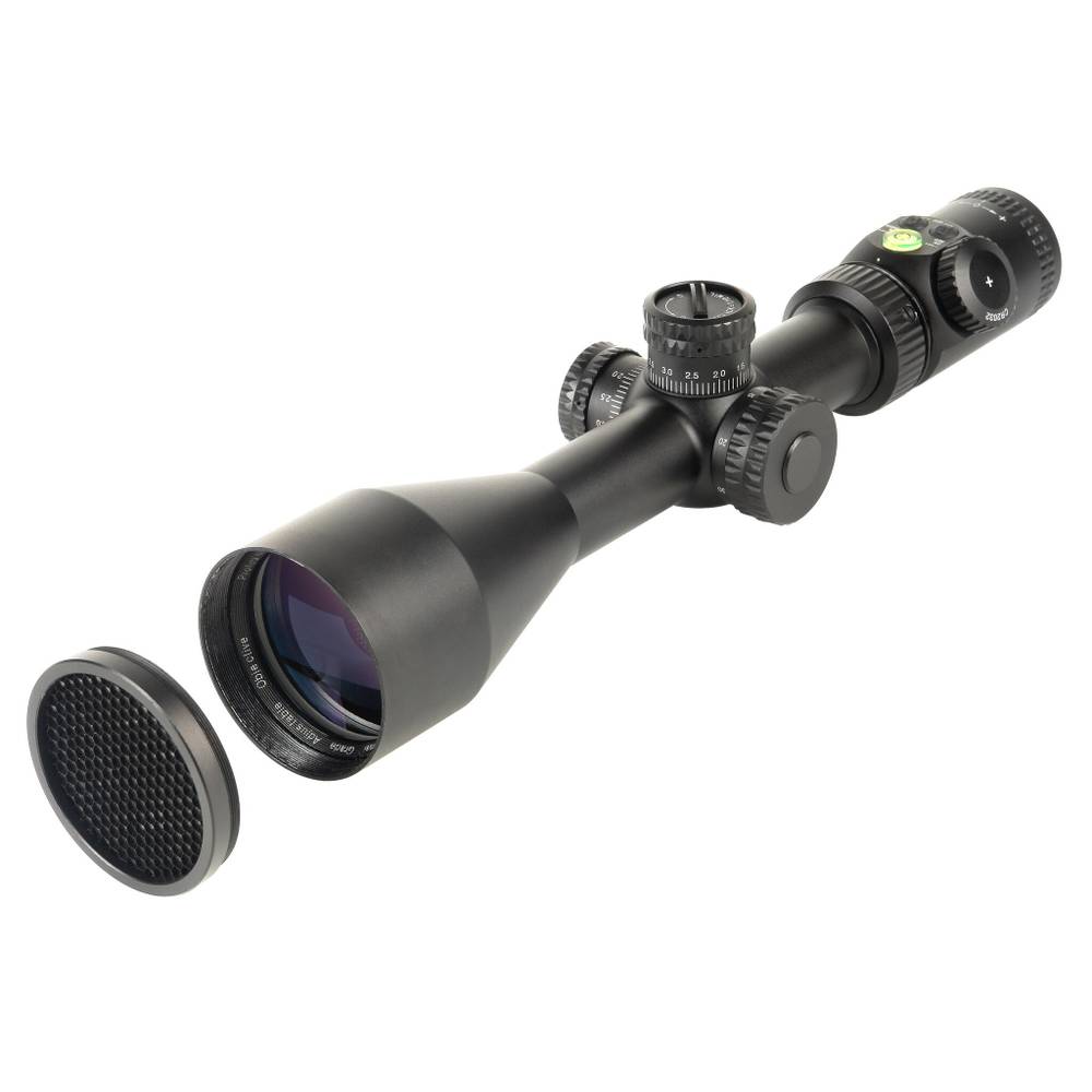 Оптический прицел Veber Black Russian 4-16x56 SF ( Сетка Mil-Dot / с подсветкой )