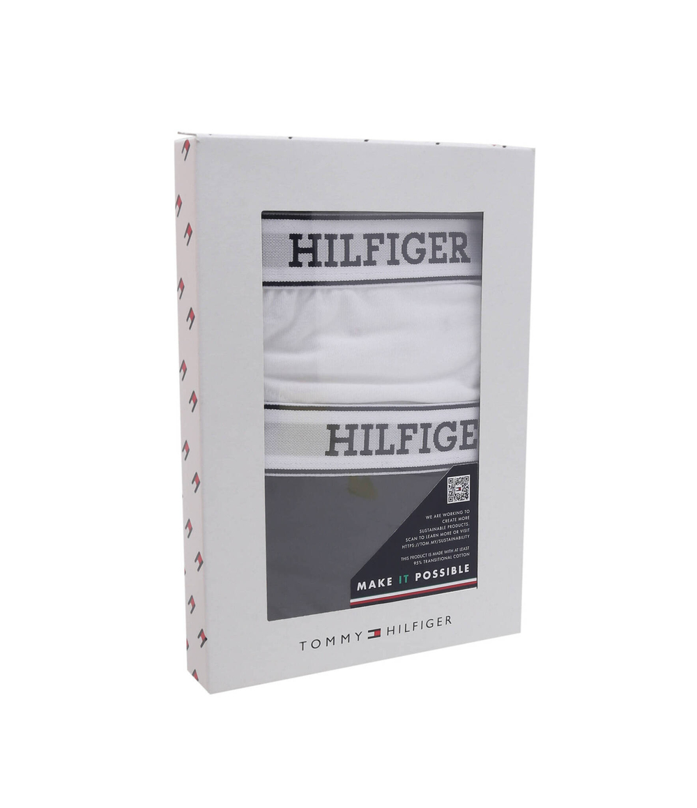 Брифы 2 пары Tommy Hilfiger - темно-синий(UG0UG00738)