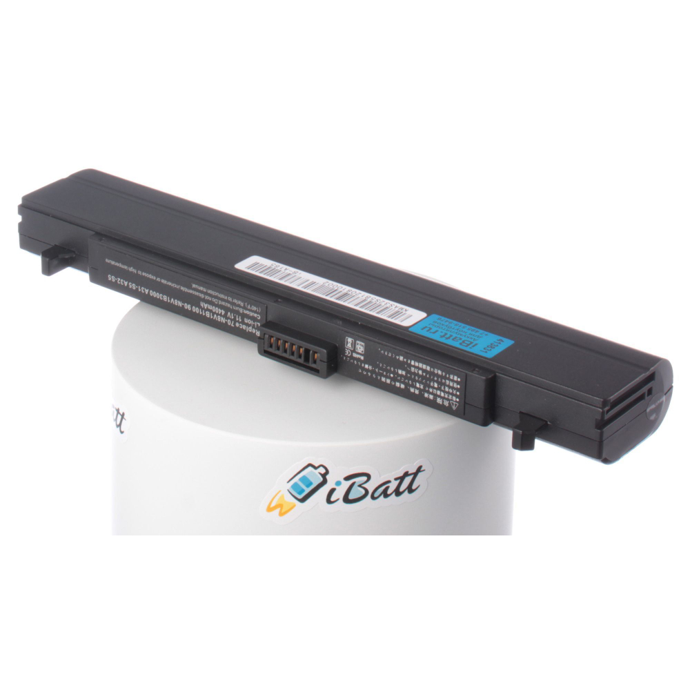 Аккумулятор iBatt 4400mAh, для W5000 M5000 M5A M5N W6F S5N W5F M5200 W6A W5A W5Fe M5200N S5200N Z3300 M5200A M5200Ae W6Fp S7F W5600 M500A S5000A Z33A W5Fm M500N M5200NP Z35H M5000A M5000NP