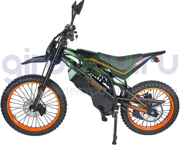 Электромотоцикл KUGOO WISH 02 PRO 2500W (60V/27Ah) фото №2