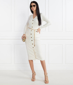 Платье с ремешком Michael Kors - белый(MF381UB33D)