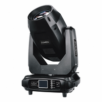 Aura A480BSW — гибридная вращающаяся голова BSW 482 Вт с зумом 2,5°–53°
