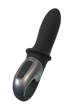 Анальный вибратор Satisfyer Hot Passion с подогревом черный