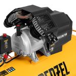 Компрессор масляный воздушный Denzel DKV2200/100, Х-PRO 2.2 кВт, 400 л/мин, 100л