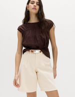 Хлопковые джинсовые шорты T57003506 - Marks & Spencer