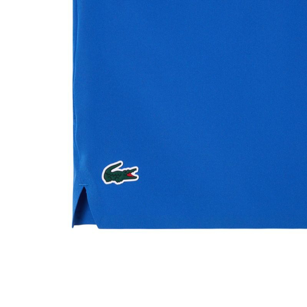 Мужские теннисные шорты Lacoste Tennis x Novak Djokovic Taffeta Shorts - blue