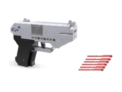 Конструктор CADA двухствольный пистолет (250 деталей) C81010W