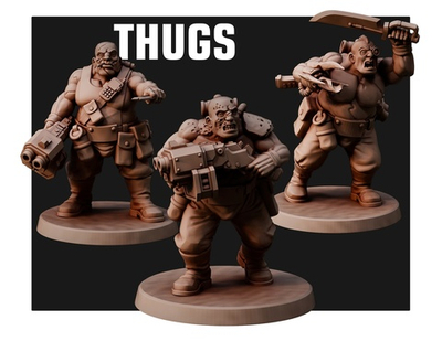 Ogryns Thugs