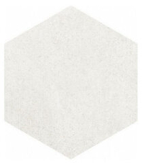 Equipe Hexatile Cement White 17.5x20