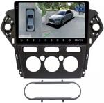 Магнитола для Ford Mondeo 4 2010-2014 - Teyes CC3-2K-360 на Android 10, Быстрая, 2K QLED, CarPlay, 4G SIM-слот, 4 камеры в комплекте