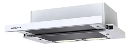 Встраиваемая вытяжка Krona KAMILLA 600 white (1 мотор)